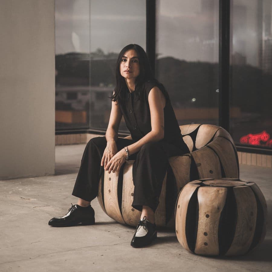 Vanessa Yusunguaira — fundadora y diseñadora